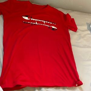 Champion t-shirt red